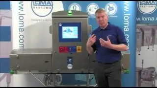 X5 - the new X-ray Inspection machine from Loma