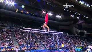 Joseph Hagerty - Parallel Bars - 2010 Visa Championships - Men - Day 2