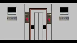 Animated: “𝕄𝔸𝔻ernized” OTIS Traction Elevators, 82 Nelbranton St W, 🏙️Toronto, ON