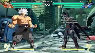 DBFZ Cell mid screen combo 100% with assit