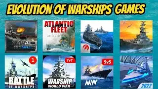 Мобильные игры Evolution Of Warships 2014,2023 (Android,iOS)