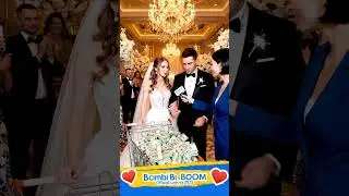 💍💵 Подарок мужу: тележка с долларами!