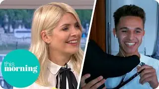 We Meet The Latest Dancing On Ice Contestant | This Morning