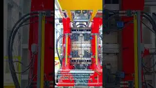 Automatic 200L 220L 250L Plastic Barrel Hdpe Drum Blow Moulding Making Machine#shorts