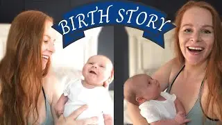 POSITIVE INDUCTION Birth Story first time mom | Cervidil + Pitocin | Vlog 5 weeks postpartum