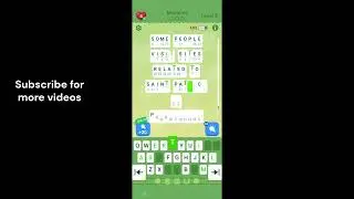 Cryptogram Saint Patricks day Chapter 5 Level 9 | Cryptogram Saint Patricks day Event Answers