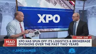 XPO CEO on the company's break-ups, plan to grow margins and earnings