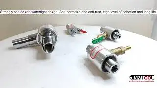 Diamtool丨High Quality Water Exchange Adapter for Diamond Core Drill Bit