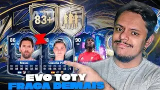 FC 26 l 🔥 EVO TOTY ESTÁ FRACO DEMAIS? DME 5x83 ATACANTES VOLTOU! l DantheBNN l