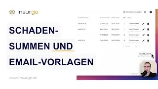 Update zu Schadensummen und den Favoriten in deinen E-Mailvorlagen