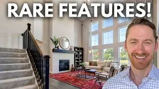 Inside HUGE Columbus Ohio Custom Home | Living in Columbus Ohio Suburbs