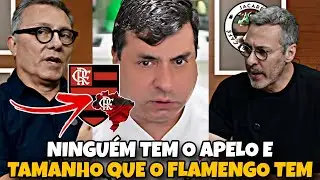 MÍDIAS RIVAIS MITARAM SOBRE O FLAMENGO E SUA MARCA AHAHA ( TURMA DO AMENDOIM E PRIETO )