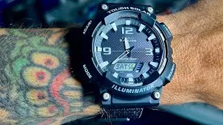 Casio AQ-S810WC-7AV honest watch review after 1 month 