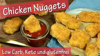 Low-carb chicken nuggets | gluten-free, keto & healthy