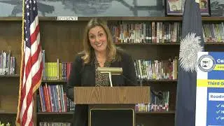Press Conference: 2025 SC READY Assessment Results Released