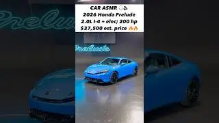 Is the $42,000 NEW Honda Prelude a Budget Grand Tourer in a Small Package??