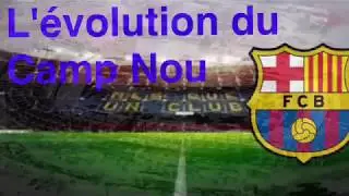 L'&eacute;volution du Camp Nou