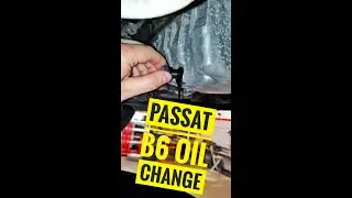 Passat B6 Oil Change and Service reset (Замена масла и сброс сервиса)