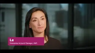 Meet Le Ngo, Enterprise Account Manager at AWS New Zealand | Amazon Web Services