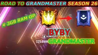 Road To Grandmaster Season 26 |Solo Grandmaster Gameplay | Solo Grandmaster Push|hindi|