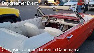 La vanat de supercar-uri si masini vechi in Holbaek Danemarca
