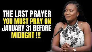 Ex-Satanist Exposes: The Last Prayer You Must Pray on JANUARY 31st Before Midnight