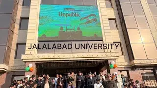 Grand Republic Day Celebration at Jalalabad International University🇰🇬|| MBBS ABROAD 