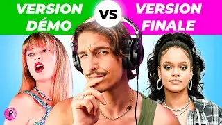 CES DÉMOS CHANTÉES PAR D'AUTRES POPSTARS (Rihanna, Taylor Swift, Katy Perry..) | POPSLAY