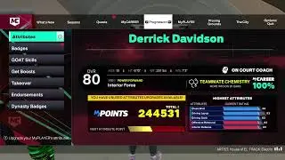 Play Live Basketball With Derrick Davidson