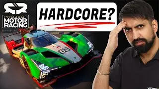 Project Motor Racing has extremely interesting handling (sim or arcade?)