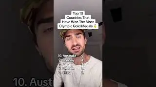 Top 10 Countries That Have Won The Most Olympic Gold Medals
