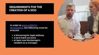 Open a DOO in Montenegro