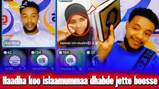 Seena kennaah  maati koo islaamummaa hawweef jettee boossee😭 rabbiin ha qajeelchuuf