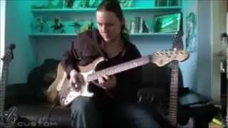 DKG Custom Guitar   Metal Improvisation