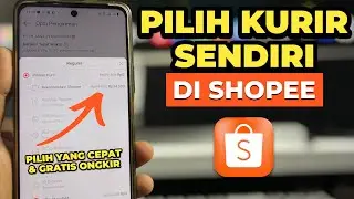 How to Change Shipping Services on Shopee | Choose Your Own Courier When Shopping on Shopee with ...