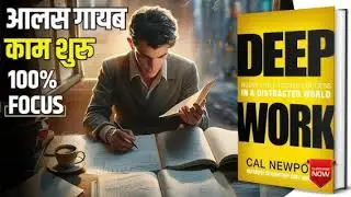 Deep Work by Cal Newport | Hindi Book Summary ( Audiobook)