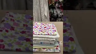 All for &pound;30! Mystery Fabric Bundle