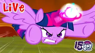 🔴 LIVE 💖🎉  Friendship Is Magic 15th Anniversary! 💖🎉  Fan Favorites Watch Party! 🎉 My Little Pony FIM