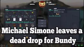Michael Simone leaves a dead drop for Bundy | No-Pixel 3.1