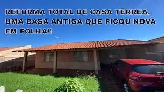 REFORMA TOTAL DE CASA T&Eacute;RREA