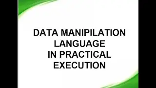 Data Manipulation language |Insert Commands|Delete Commands|Update Command in sql #sql #DML