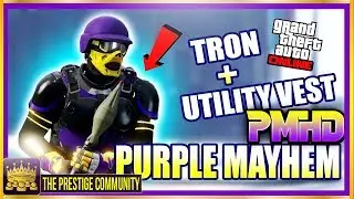 PMHD PURPLE GOLD🔥 МОДИРОВАННЫЙ КОСТЮМ ТРОН 1.44! *ОШИБКА СЛИЯНИЯ* Модифицированные костюмы для режима режиссёра GTA 5