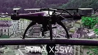 Recenze / Syma x5sw