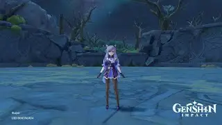Fighting Lv 80+ Lupus Boreas in Genshin Impact