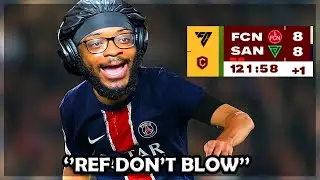 16 GOALS + 2 RED CARDS = CINEMA