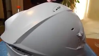 !!COMO PINTAR UN CASCO DESDE CERO¡¡¡ ( AEROGRAFIA 1parte)