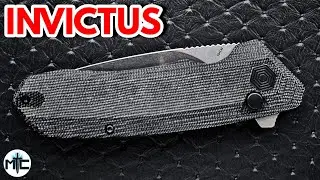 Складной нож Kizer Invictus &mdash; полный обзор