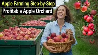 How to Start a Profitable Apple Orchard | Step-by-Step Guide (2026)