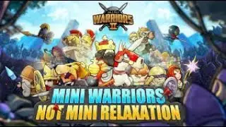 [Mini Warrior 2] mobile gameplay (WOW nice&fun game) Android/iOs.