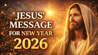 Jesus&rsquo; Message for New Year 2026 | A Powerful Word of Hope and Direction #jesus #newyear #2026 
